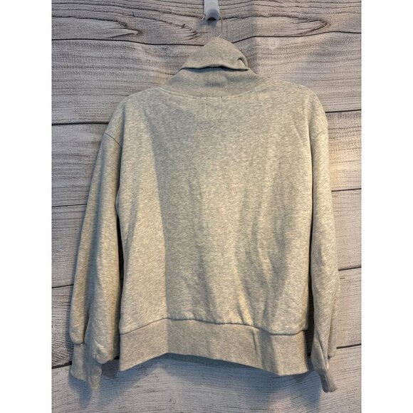 GAP Gray Turtleneck Sweatshirt Size XS - Picture 3 of 3